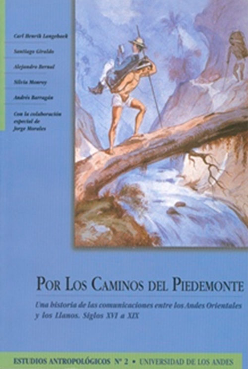 Portada Por Los Caminos De Piedemonte