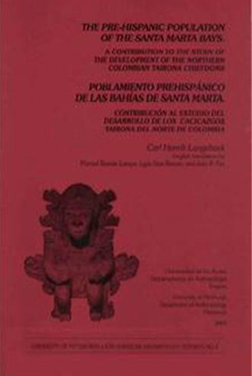 Portada The Pre Hispanic Population Of Santa Marta Bays