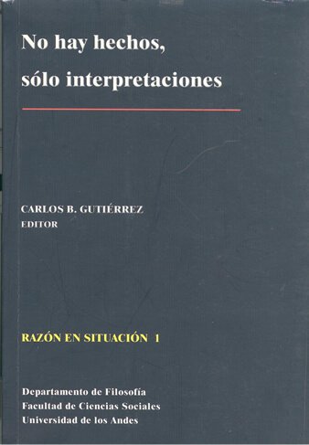 Publicación No hay hechos, solo interpretaciones
