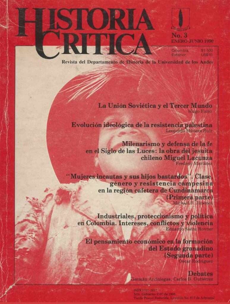 Histcrit.1990.issue 3.cover