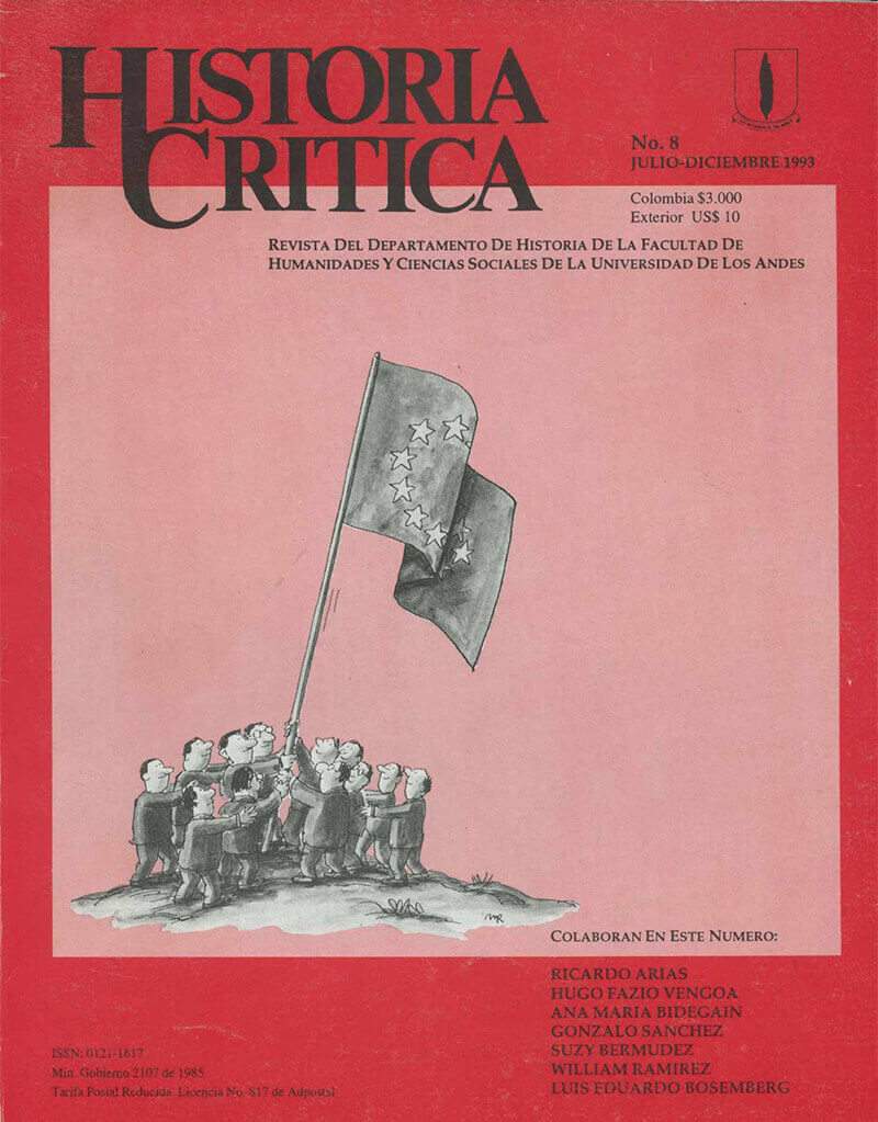 Histcrit.1993.issue 8.cover