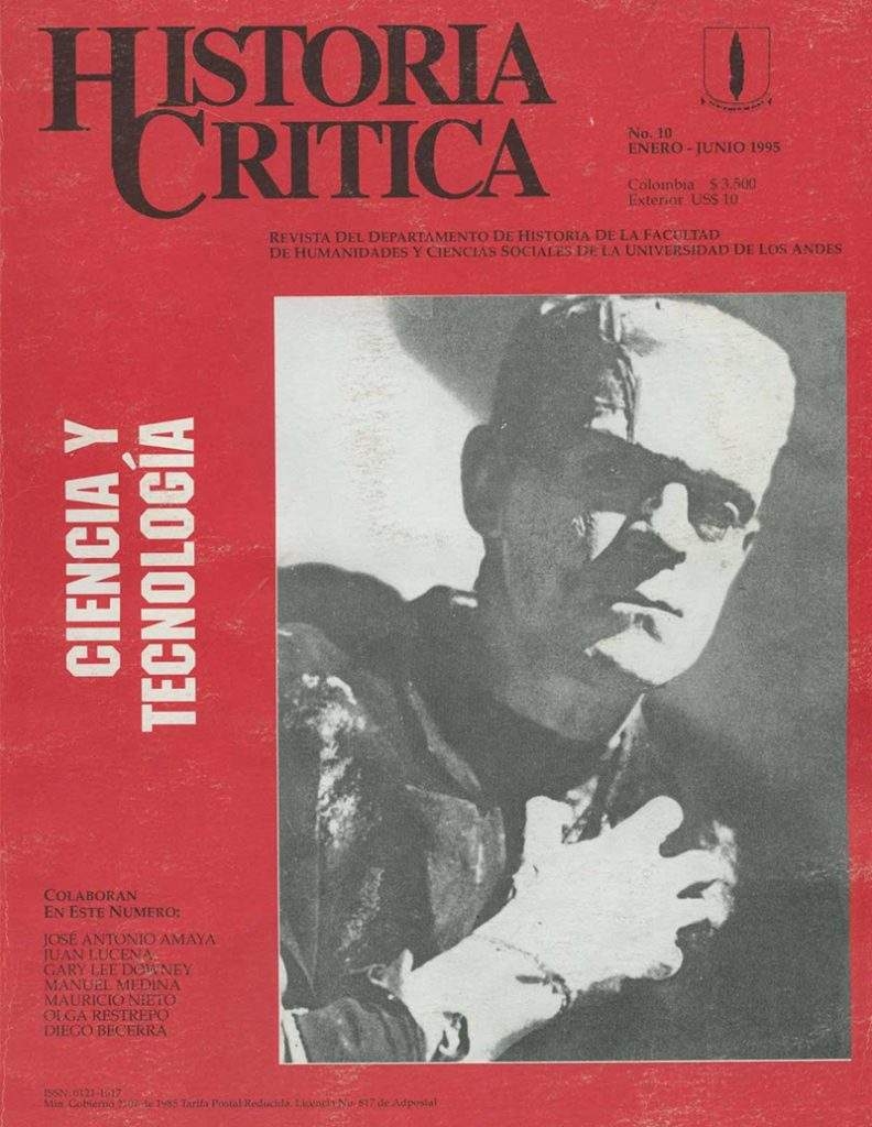 Histcrit.1995.issue 10.cover