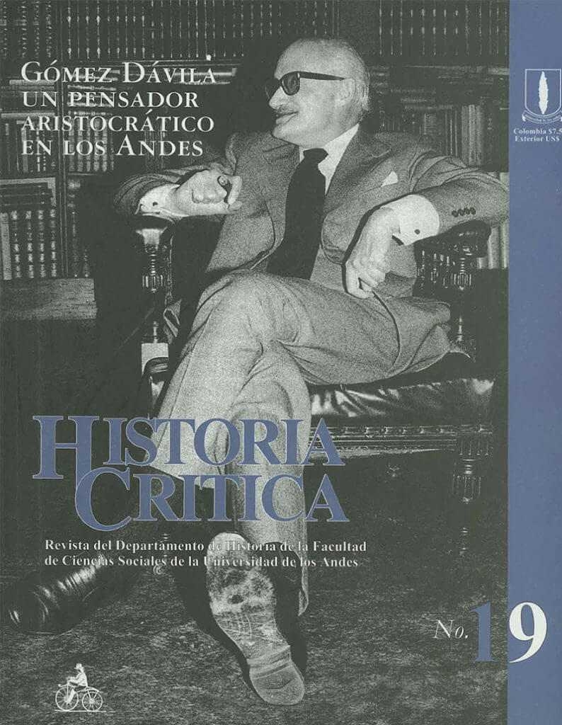 Histcrit.2000.issue 19.cover