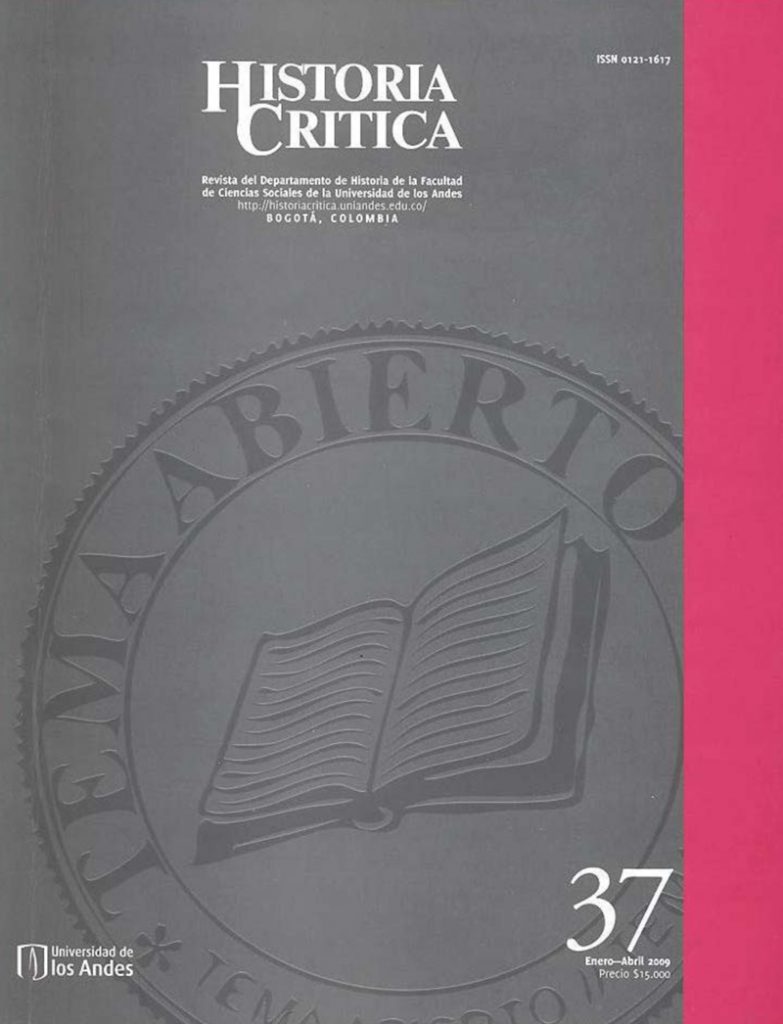 Histcrit.2009.issue 37.cover