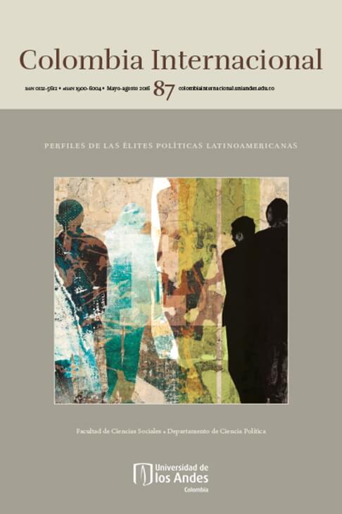 Revista Colombia Internacional 87 de la Universidad de los Andes