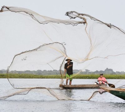 Diana Bocarejo. Pescando. 2018.