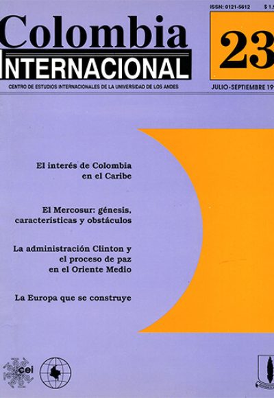 Colombiaint.1993.issue 23.largecover
