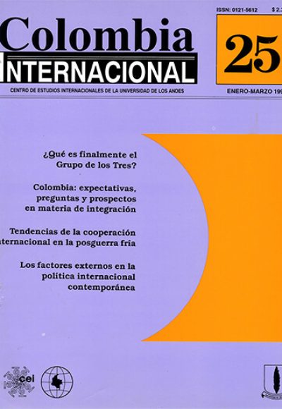 Colombiaint.1994.issue 25.largecover