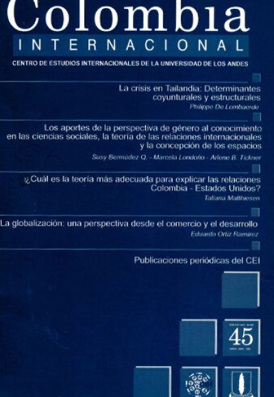 Colombiaint.1999.issue 45.largecover
