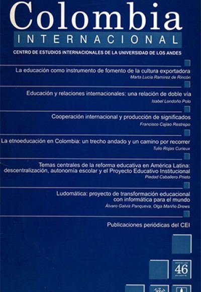 Colombiaint.1999.issue 46.largecover