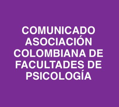 COMUNICADO ASCOFAPSI