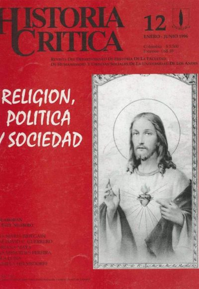 Histcrit.1996.issue 12.cover