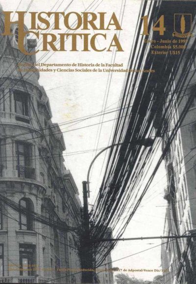 Histcrit.1997.issue 14.cover
