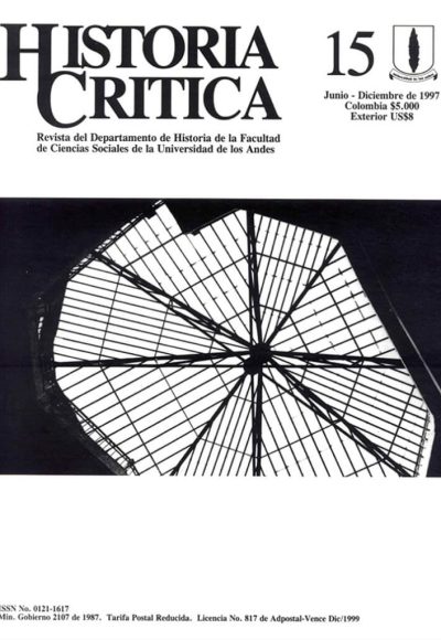 Histcrit.1997.issue 15.cover