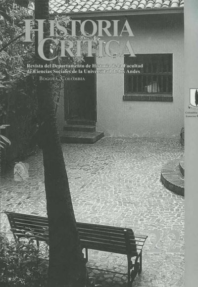 Histcrit.2001.issue 22.cover