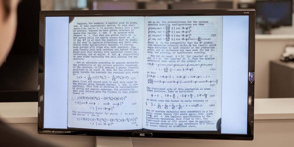 Noticia Epistemological Letters Scanned By Ramirez