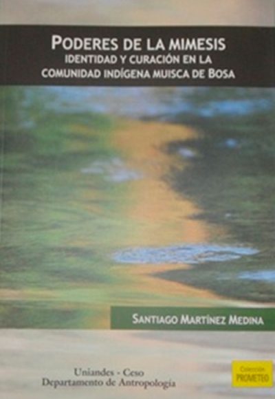 Portada Poderes De La Mimesis