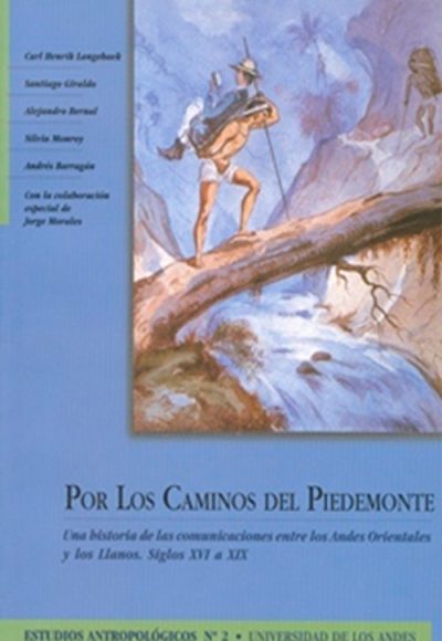 Portada Por Los Caminos De Piedemonte