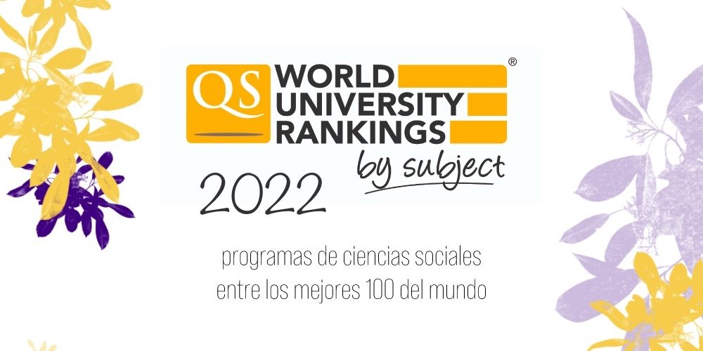 Portada QS Ranking 2022
