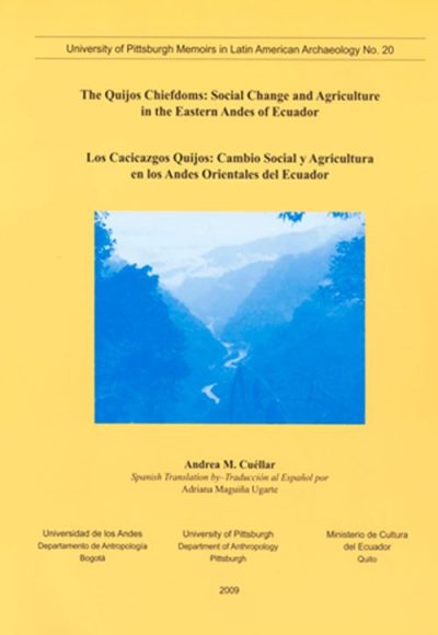 Portada The Quijos Chiefdoms