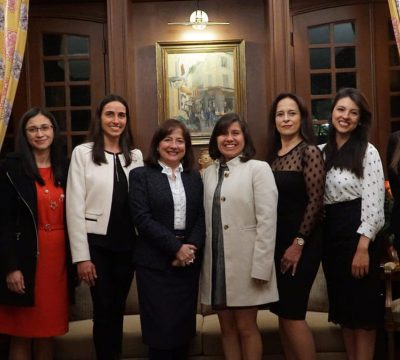 Premiación For Women In Science 2