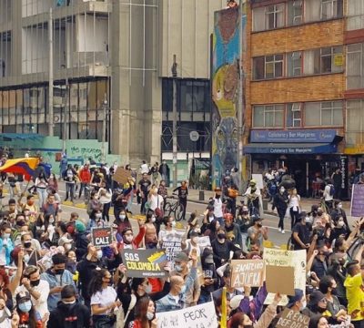 Protesta Marchar